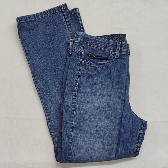 Lee Denim - Lee Blue Straight Leg Denim Jeans | Women’s Size 18